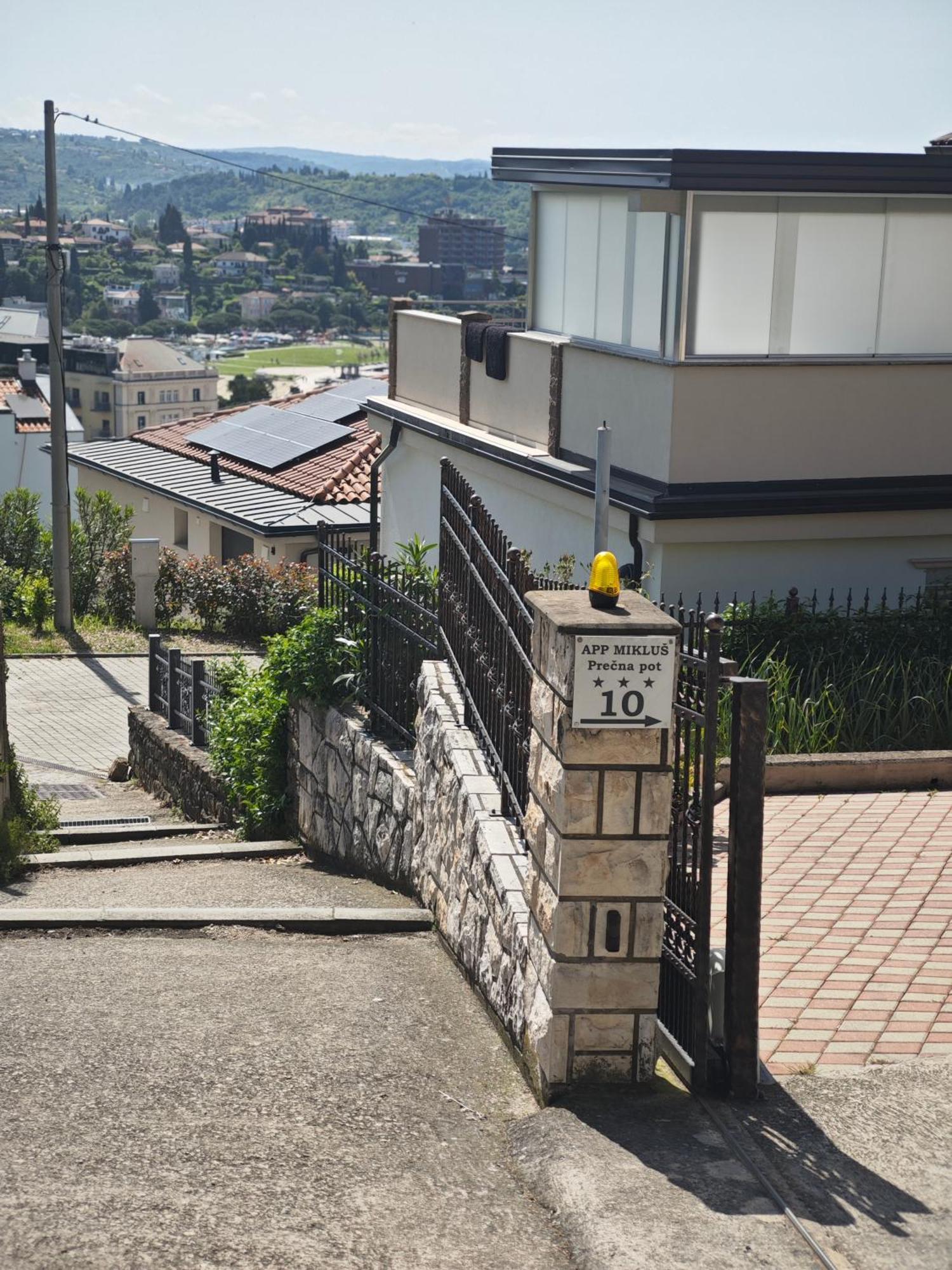 Apartments Miklus Portorož Exterior foto